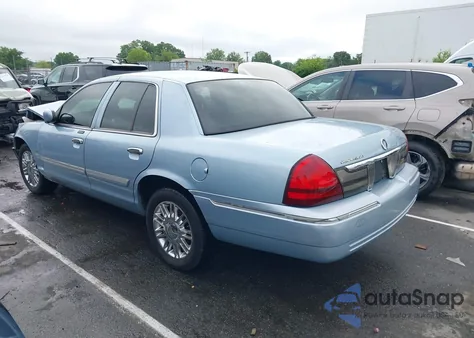 2009 Mercury Grand Marquis Ls (Fleet Only) из США, поврежденный, VIN 2MEHM75V29X632581